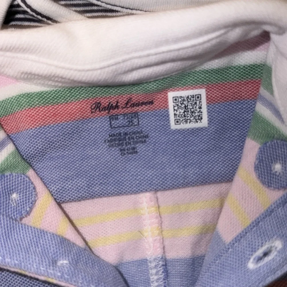 Polo Ralph Lauren Baby Boy Run On Oxford Shortall | 9 Months